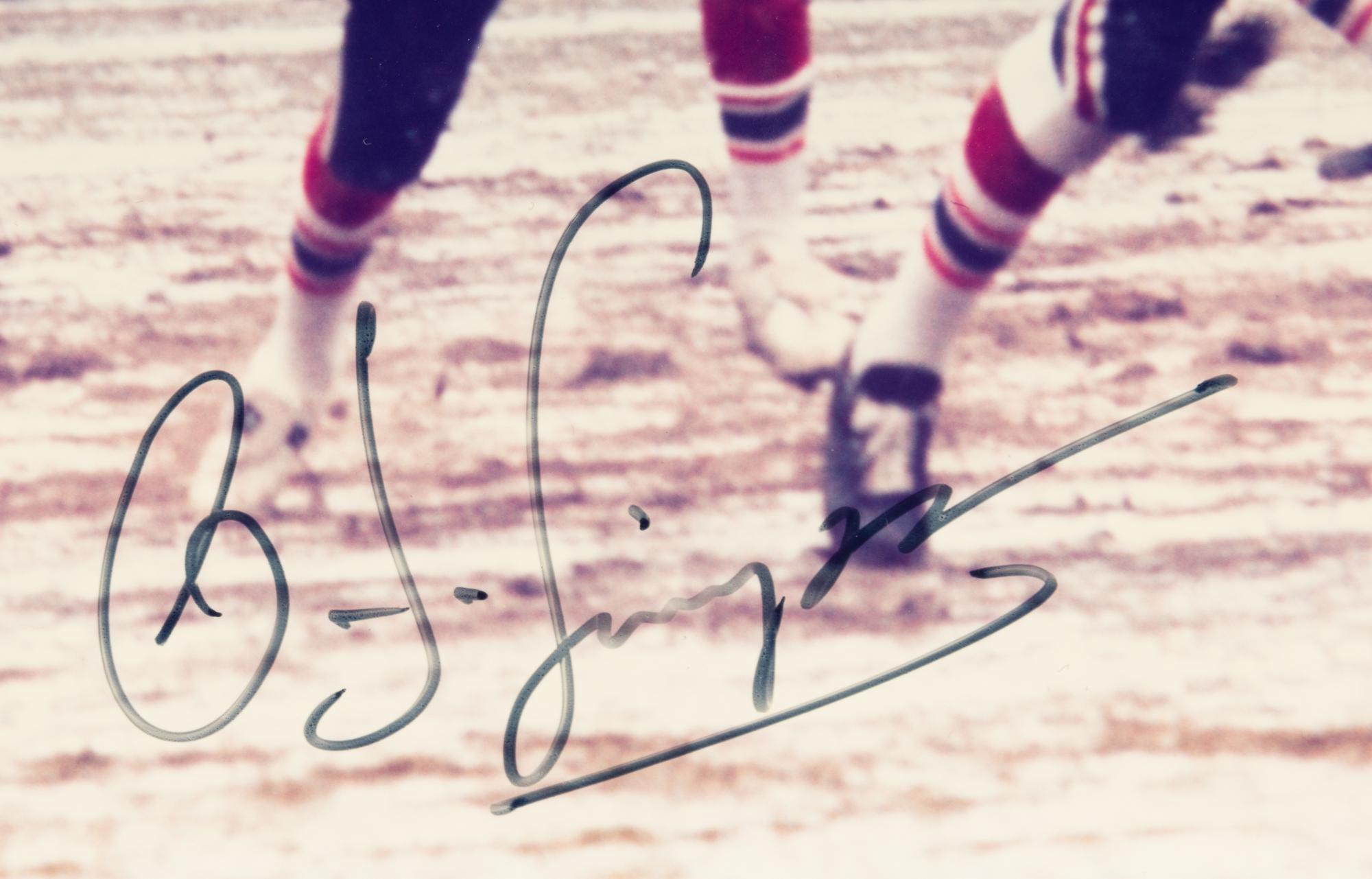 A Group of Over 30 Signed Autograph Football Hall of Fame Items (Beckett Authentication Services Certified),