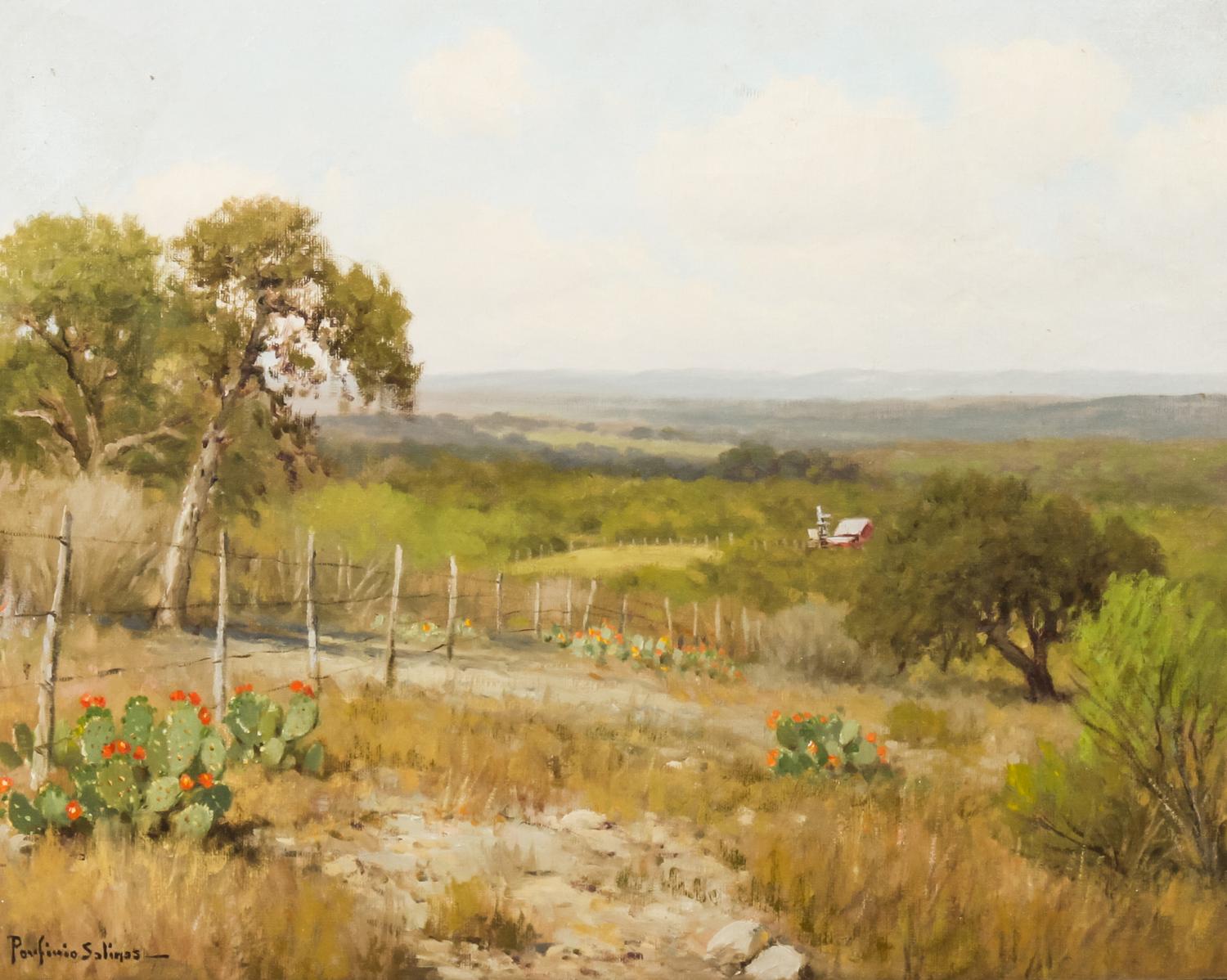 Porfirio Salinas, (American, 1910-1973), Untitled