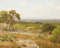 Porfirio Salinas, (American, 1910-1973), Untitled