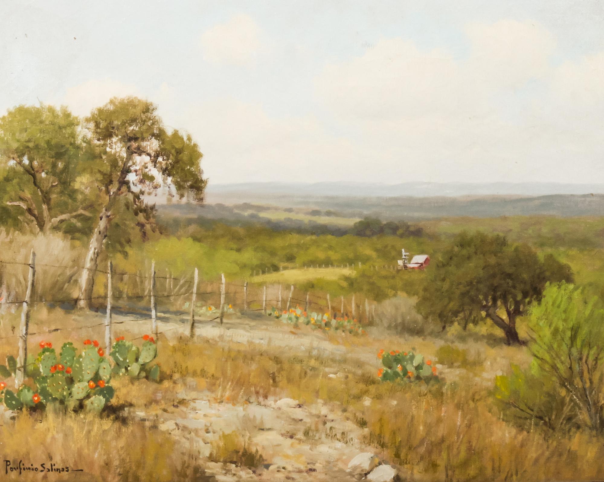 Porfirio Salinas, (American, 1910-1973), Untitled