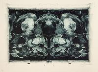 After Holbein (from the Associated Artists Against Torture portfolio)