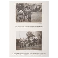 Prince of Wales Tour of Italy, 1918, Collection of 18 Photographs, Plus