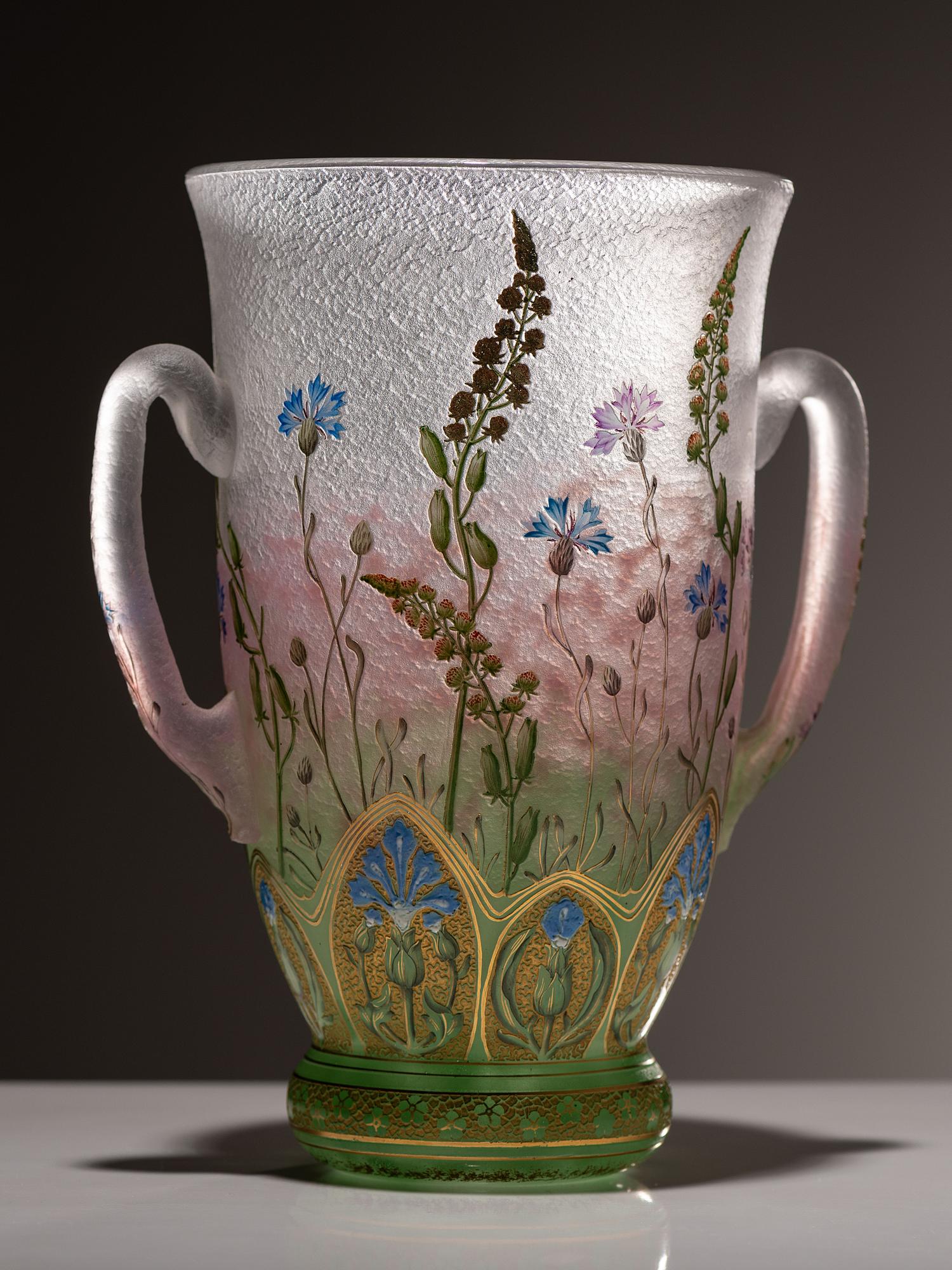Bleuets Vase