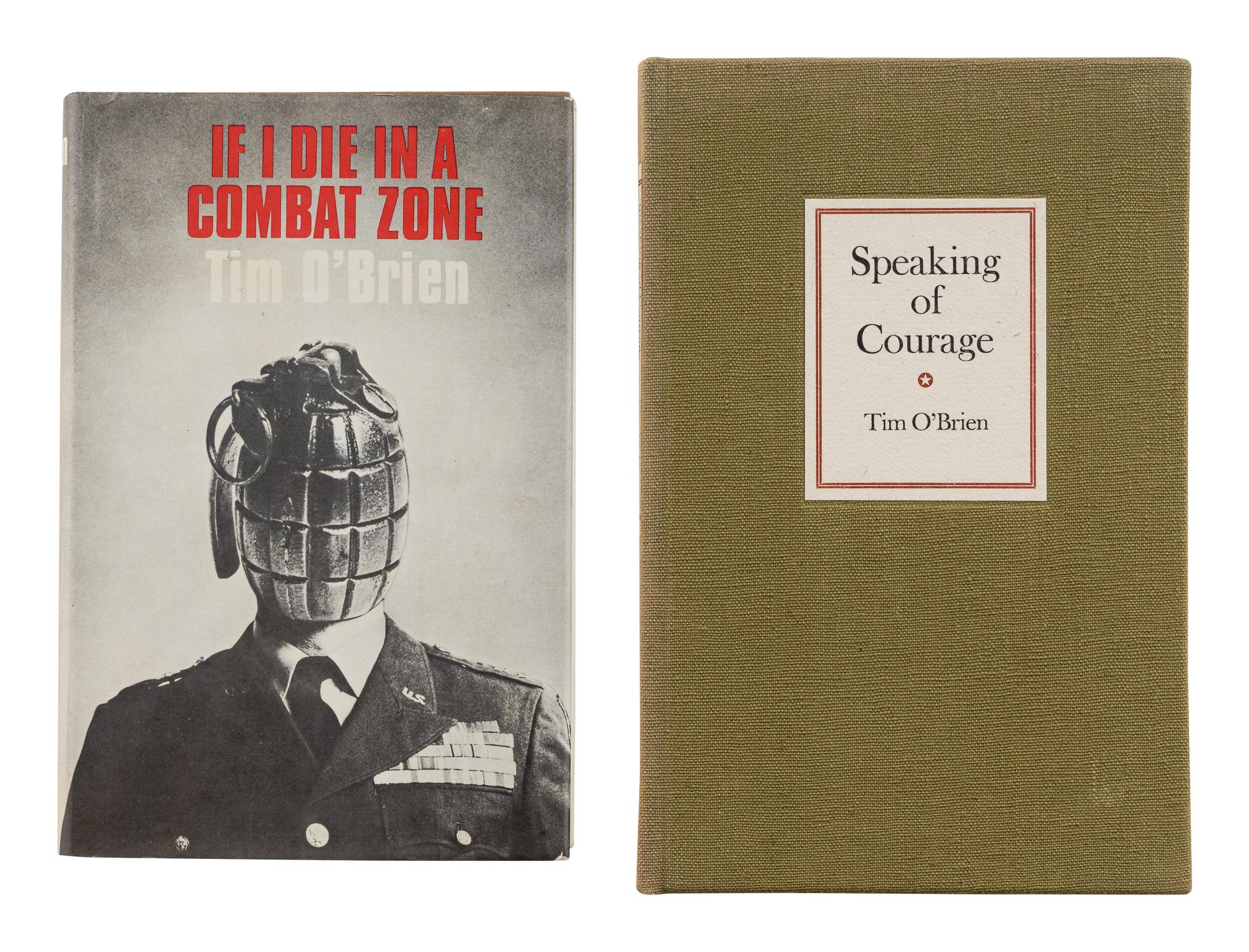 O’BRIEN, Tim (b. 1946). If I Die in a Combat Zone . London: Calder & Boyars, 1973.