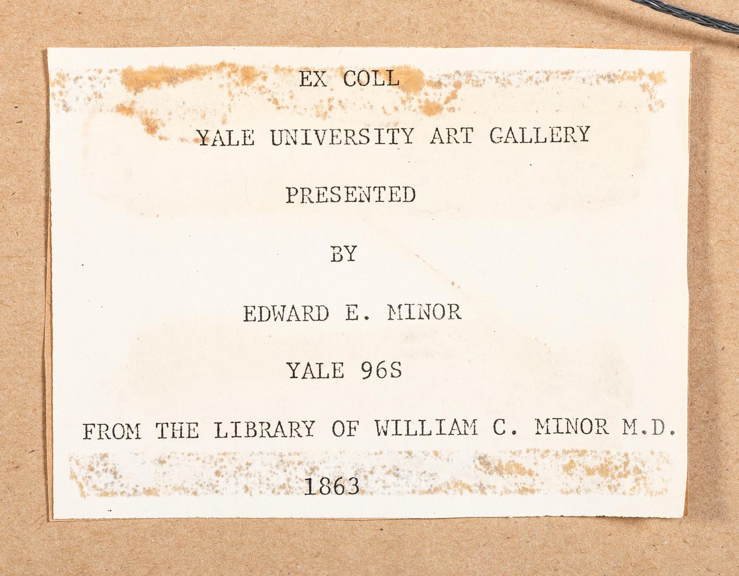 Attributed to M. Mauton (Active Naples, 19th Century)
