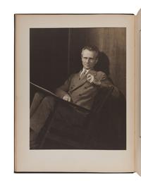 STEICHEN, Edward (1879-1973). -- SANDBURG, Carl (1878-1967). Steichen The Photographer. New York: Harcourt, Brace and Company, 1929.