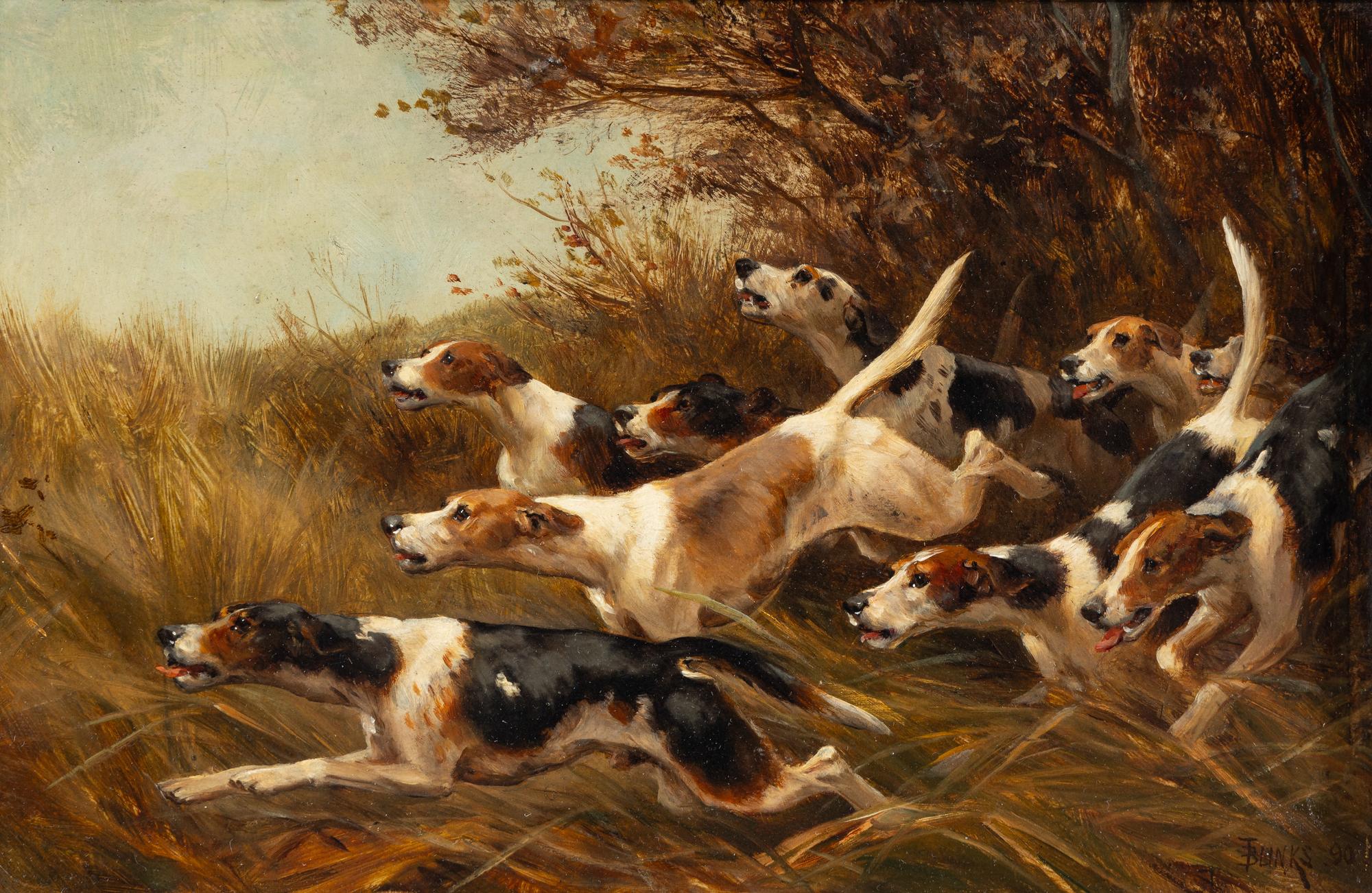 Hot Scent , 1890