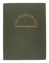 [ART]. LOCKE, [LeRoy] Alain. The Negro in Art: A Pictorial Record of the Negro Artist and of the Negro Theme in Art . Washington, DC: Associates in Negro Folk Education, 1940.