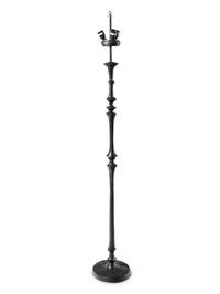 An Alberto Giacometti Style Bronze Floor Lamp