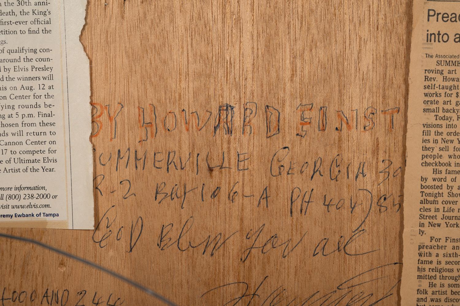 Emage of Elvis at 3
