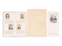 [LINCOLNIANA]. Archive rel. to Frederick H. Meserve, collector of Lincoln & Civil War photography.