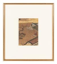 Two Paintings and a Japanese Fan