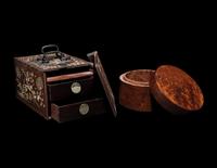 Two Chinese Wood Scholars' Objects