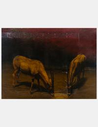 Untitled (2 Oryx) , 1987