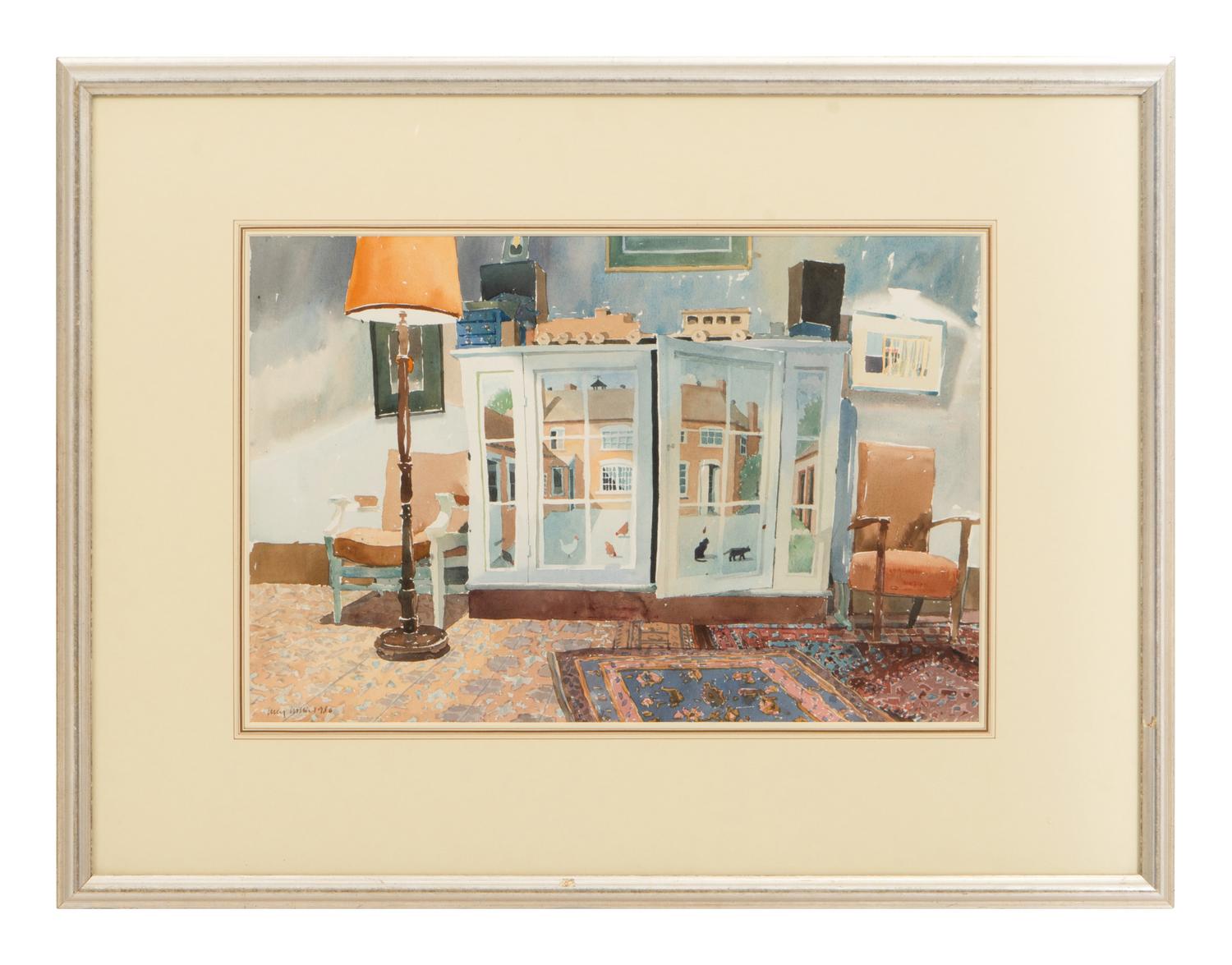 Three Interiors, 1986