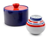 A Collection of Mancioli Ceramic Tableware