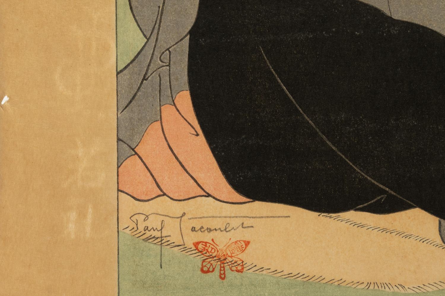 Eight Woodblock Prints
