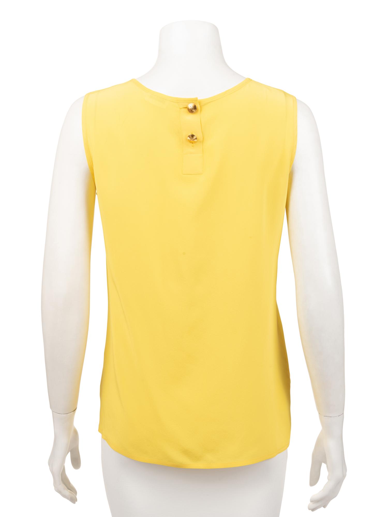 Two Chanel Sleeveless Tops, 2000s