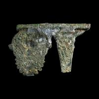 A Hellenistic Bronze Applique with a Bucranium and Gorgon