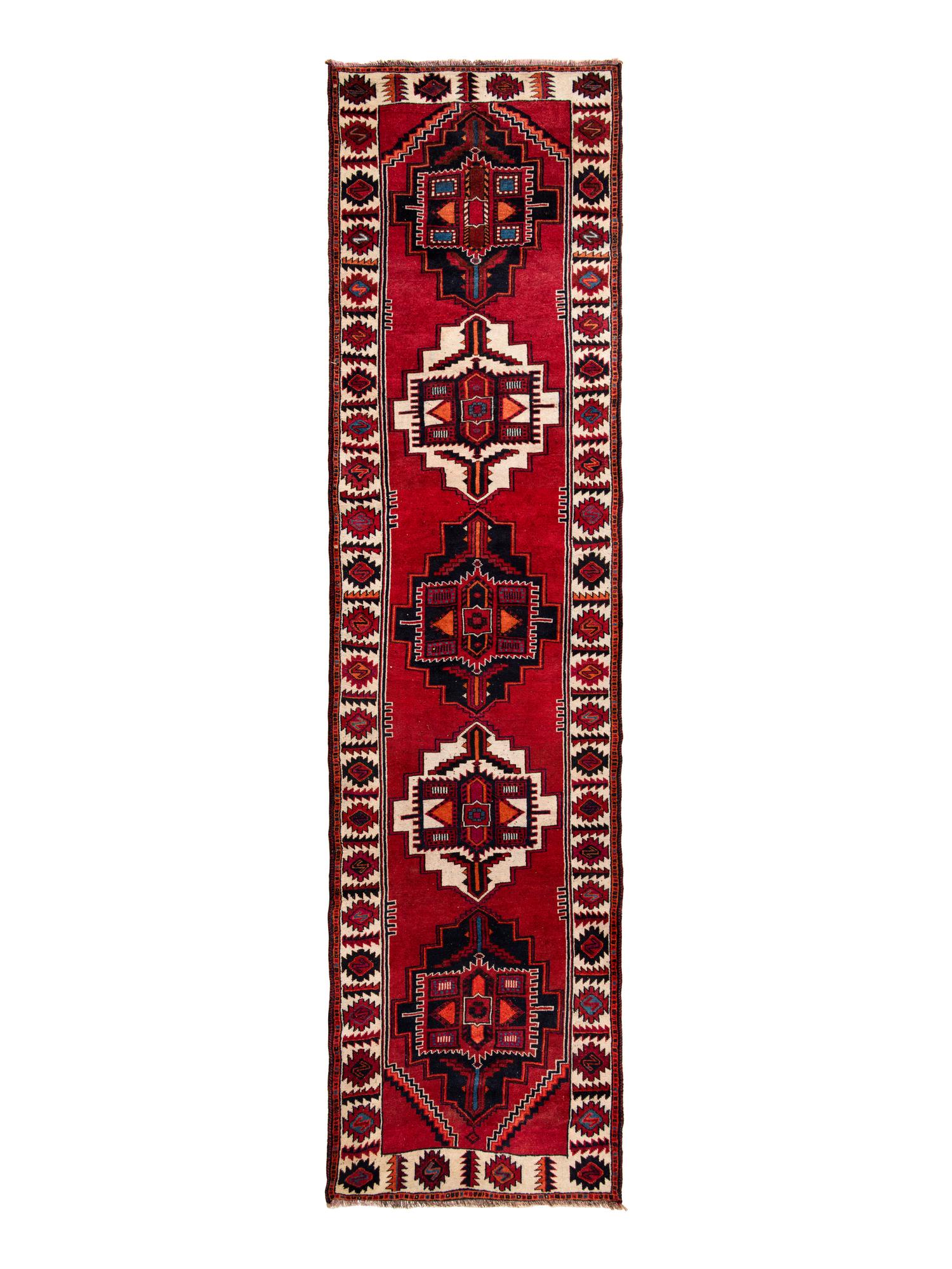 A Turkish Wool Rug