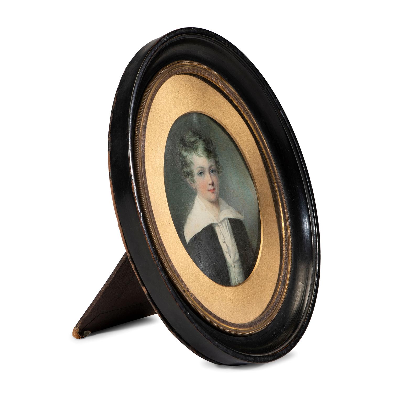 An English Miniature Portrait
