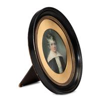 An English Miniature Portrait