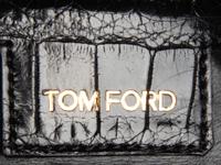 Tom Ford Fox Fur and Crocodile Handbag
