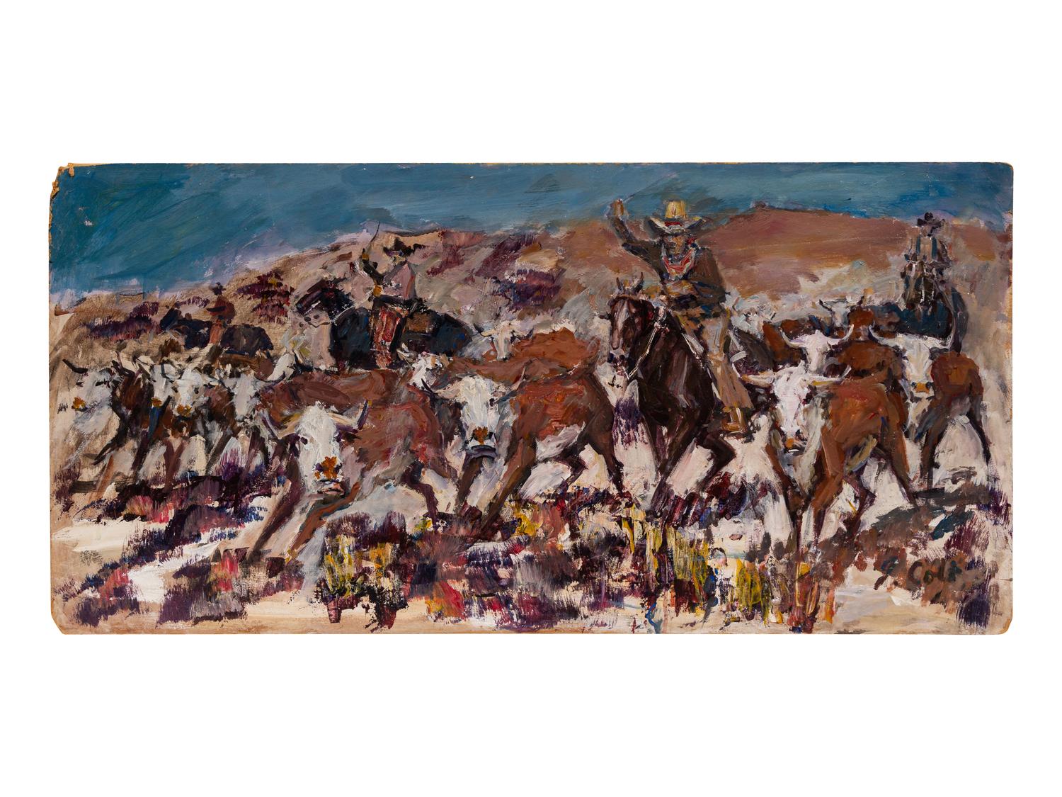 Cattle Drive