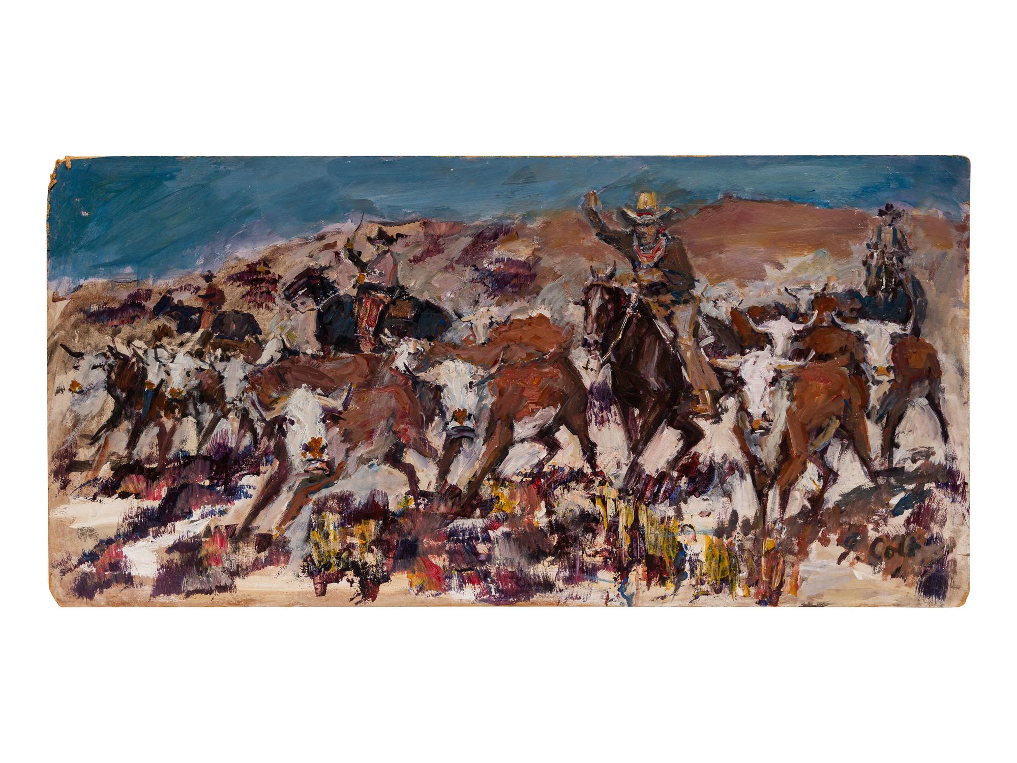 Cattle Drive