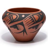 Redware Pottery Jar