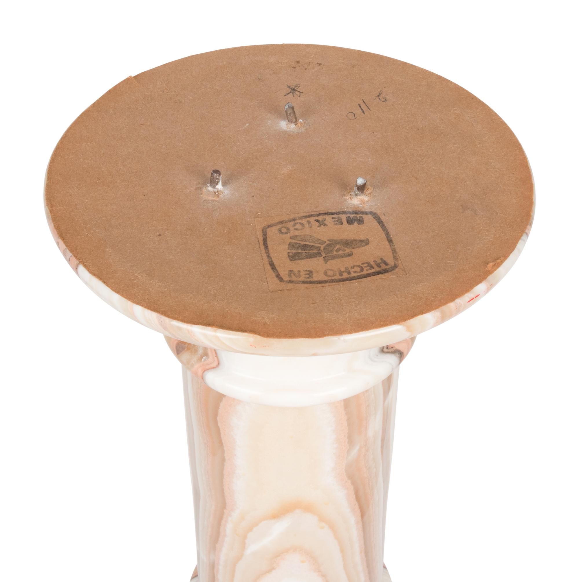 An Onyx Pedestal