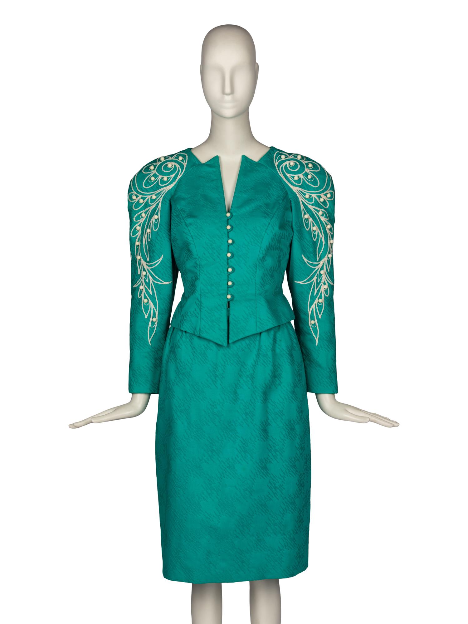Bob Mackie Skirt Suit