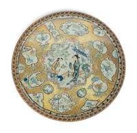 A Chinese Embroidered Roundel — 18TH/19TH CENTURY