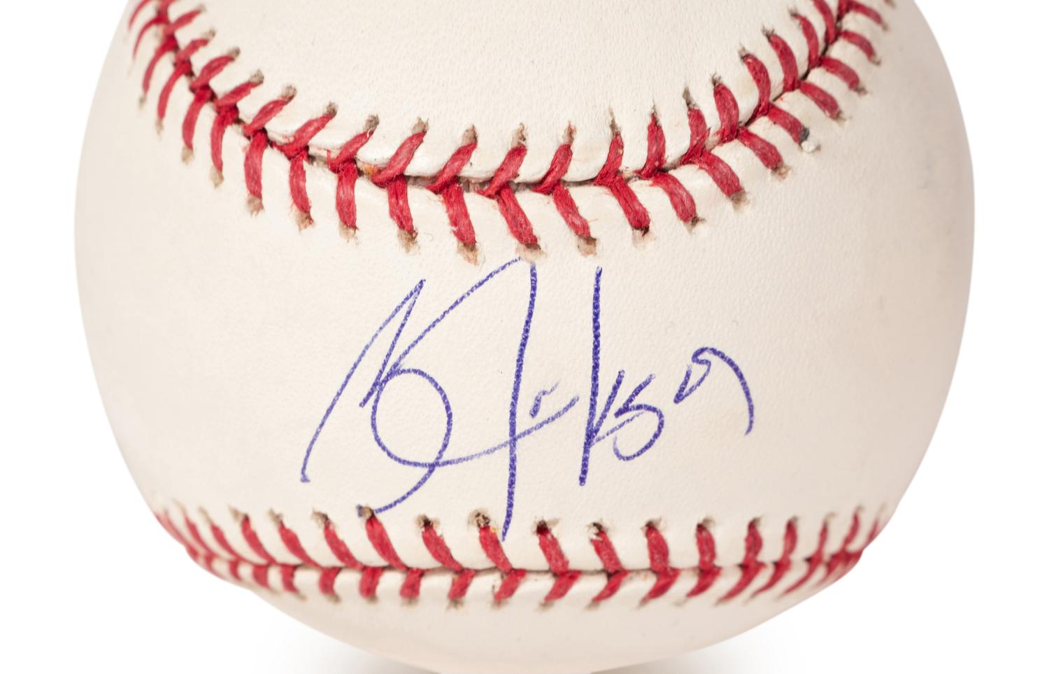 A Group of Bo Jackson Signed Autograph Chicago White Sox Items (Beckett Authentication Services BAS Certified),
