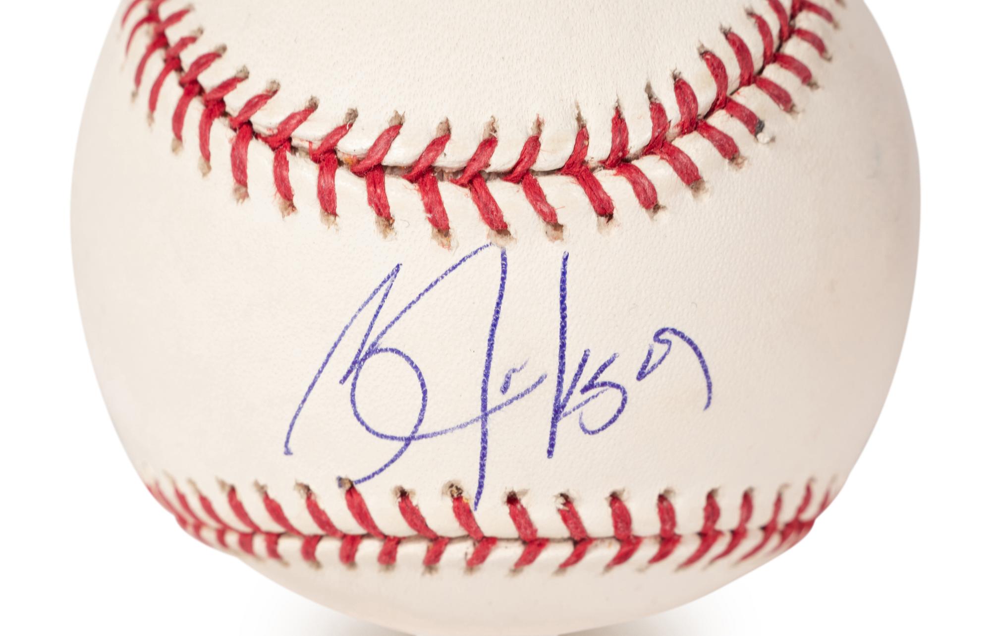 A Group of Bo Jackson Signed Autograph Chicago White Sox Items (Beckett Authentication Services BAS Certified),
