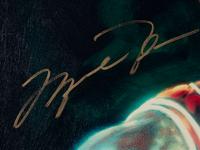 A Michael Jordan Signed Autograph Carlo Beninati "Next Point" Giclee (Upper Deck Authenticated),
