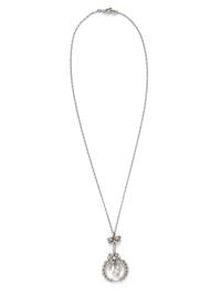 ANTIQUE, DIAMOND CONVERTIBLE BROOCH/PENDANT NECKLACE