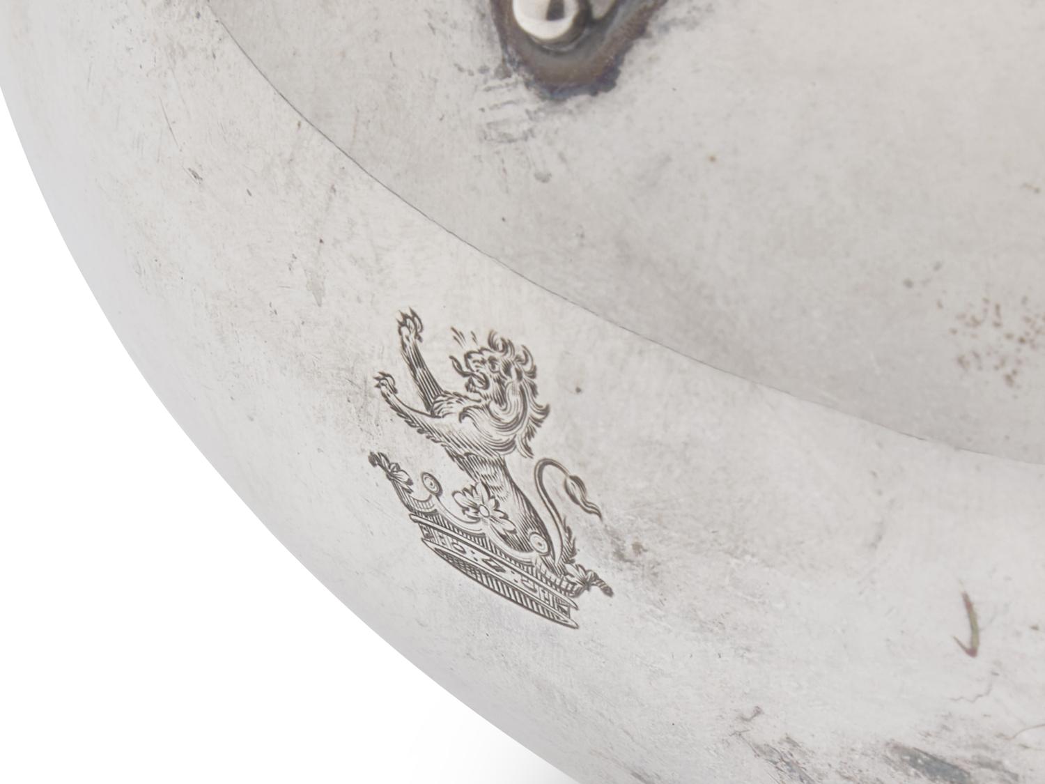 A Tiffany and Co. Silver Kettle-on-Stand