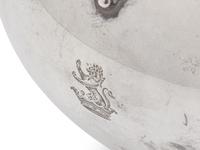 A Tiffany and Co. Silver Kettle-on-Stand