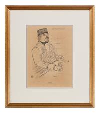 A Group of Three Prints from Le Rire ( Baron Dans Le Charbonniers , Entree de Cha-U-Kao , and Chocolat Dansant Dans Un Bar )