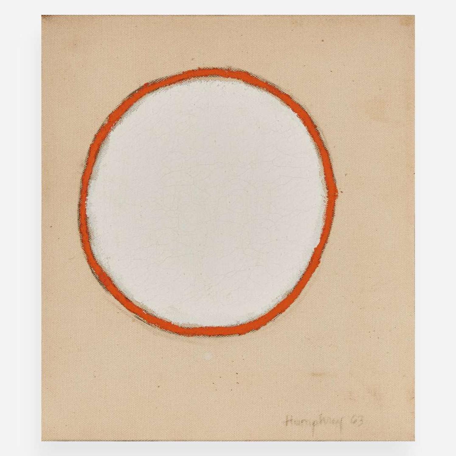 Ralph Humphrey (American, 1932-1990) Untitled