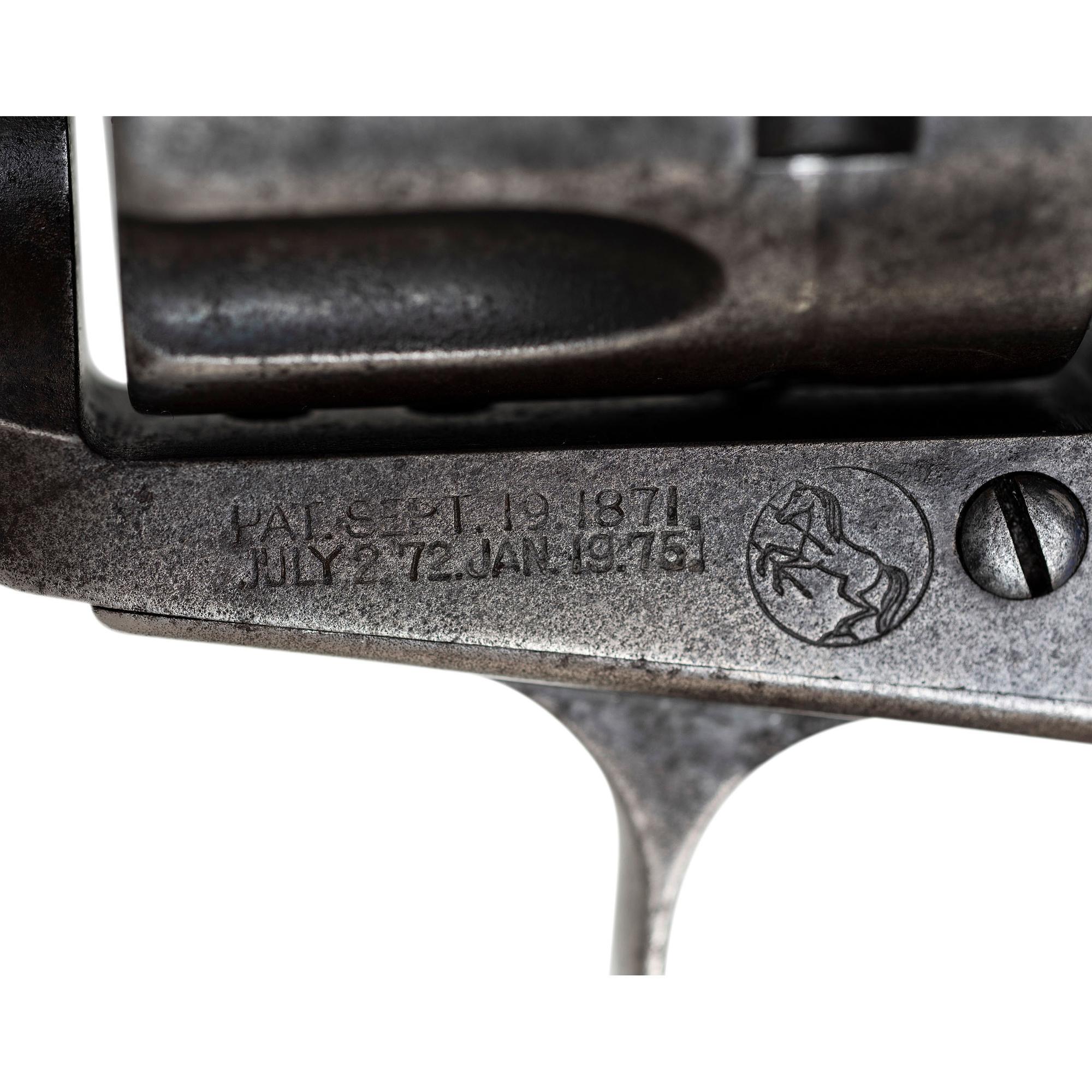 ** 1st Generation Colt Single Action Army