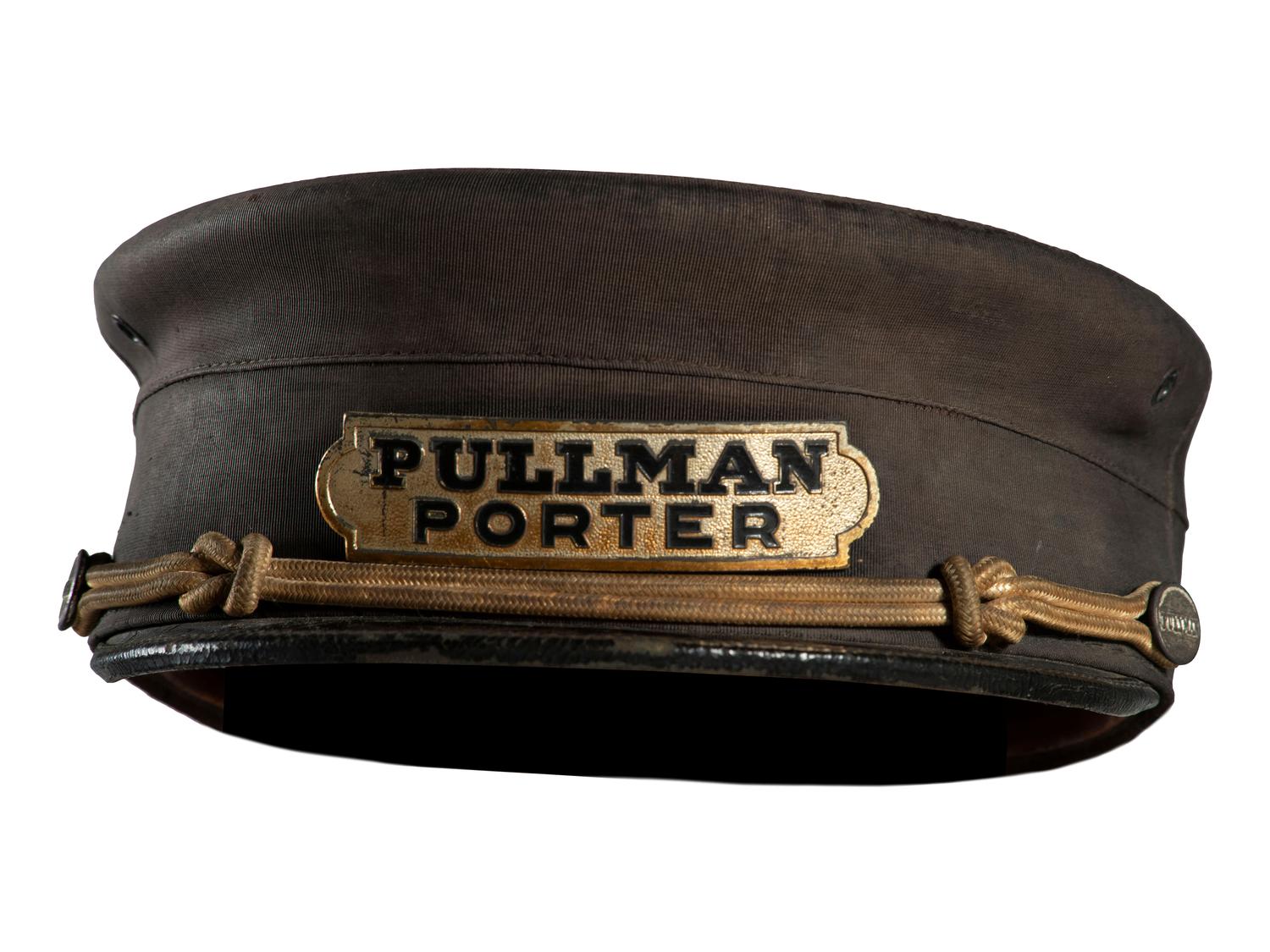 [OCCUPATIONAL]. Pullman Porter uniform jacket and hat.