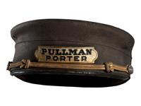 [OCCUPATIONAL]. Pullman Porter uniform jacket and hat.