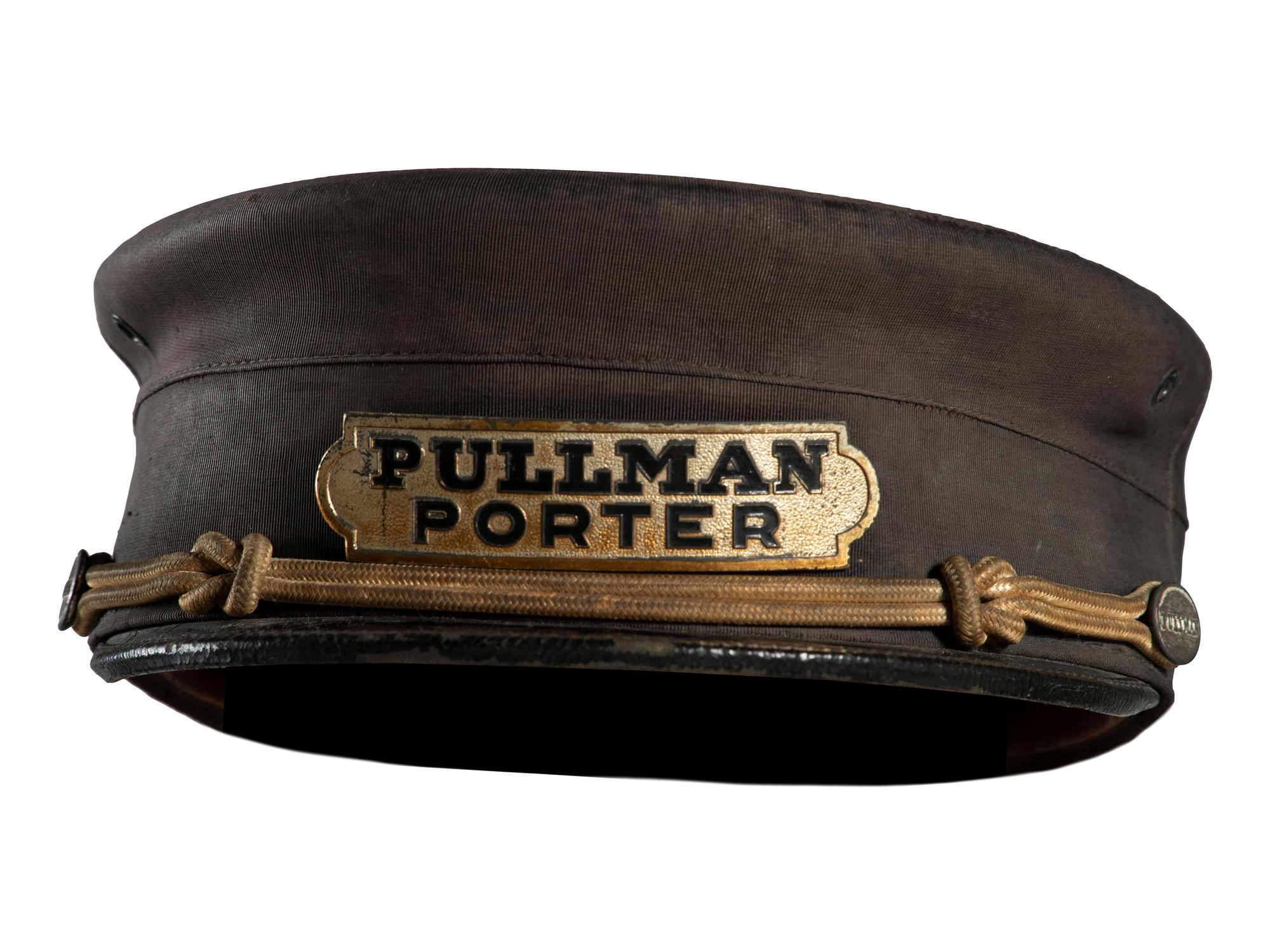 [OCCUPATIONAL]. Pullman Porter uniform jacket and hat.