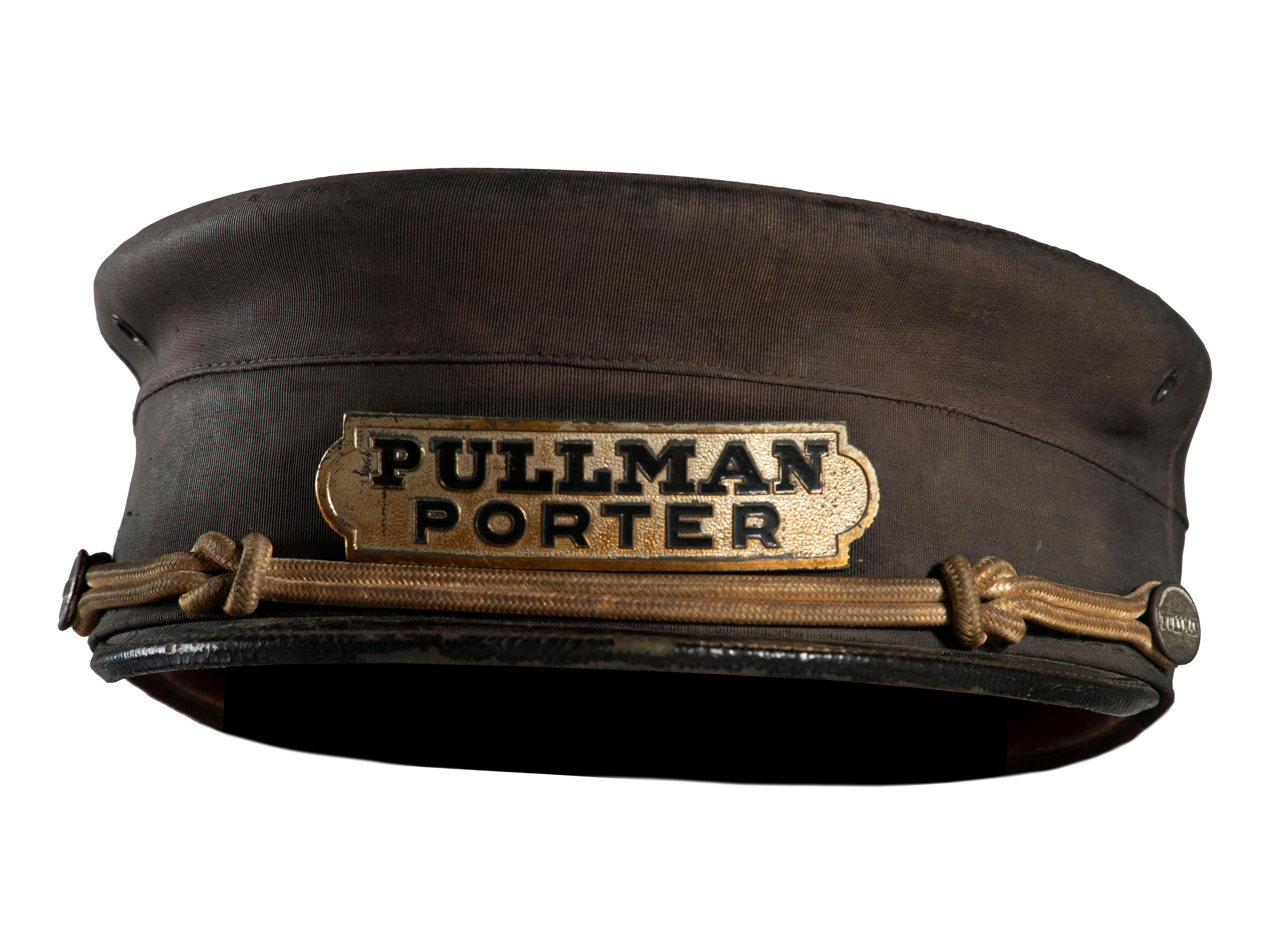 [OCCUPATIONAL]. Pullman Porter uniform jacket and hat.
