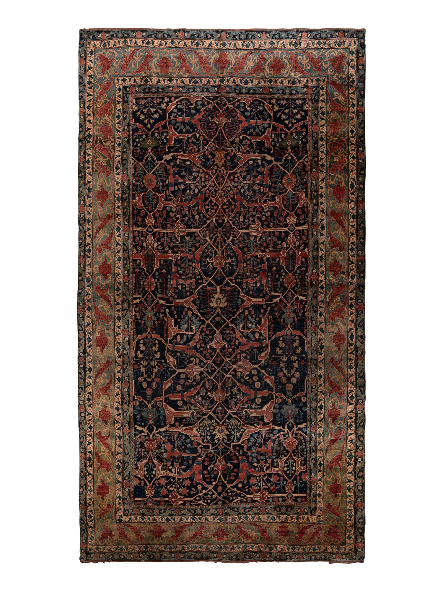A Bidjar Carpet