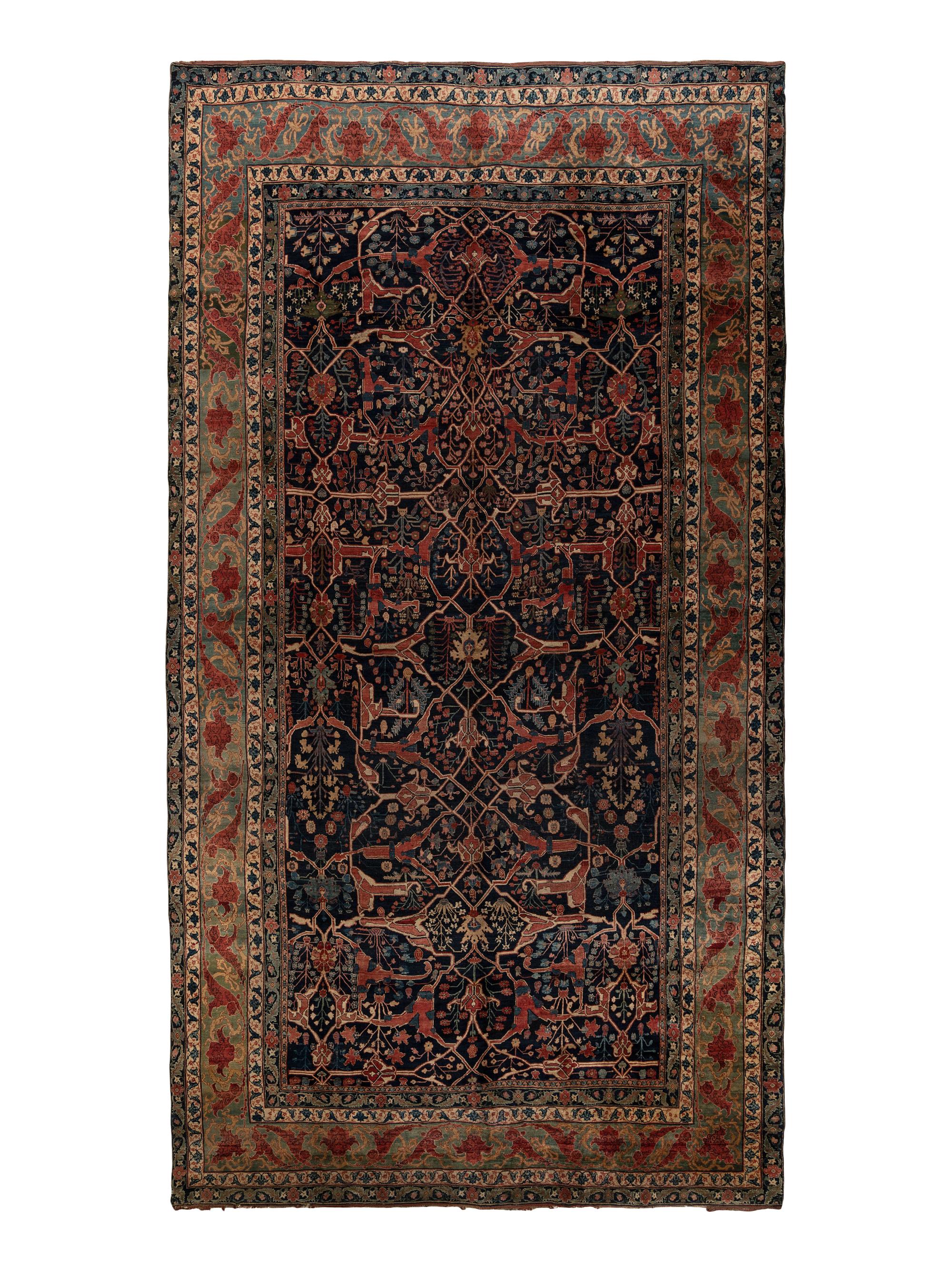 A Bidjar Carpet