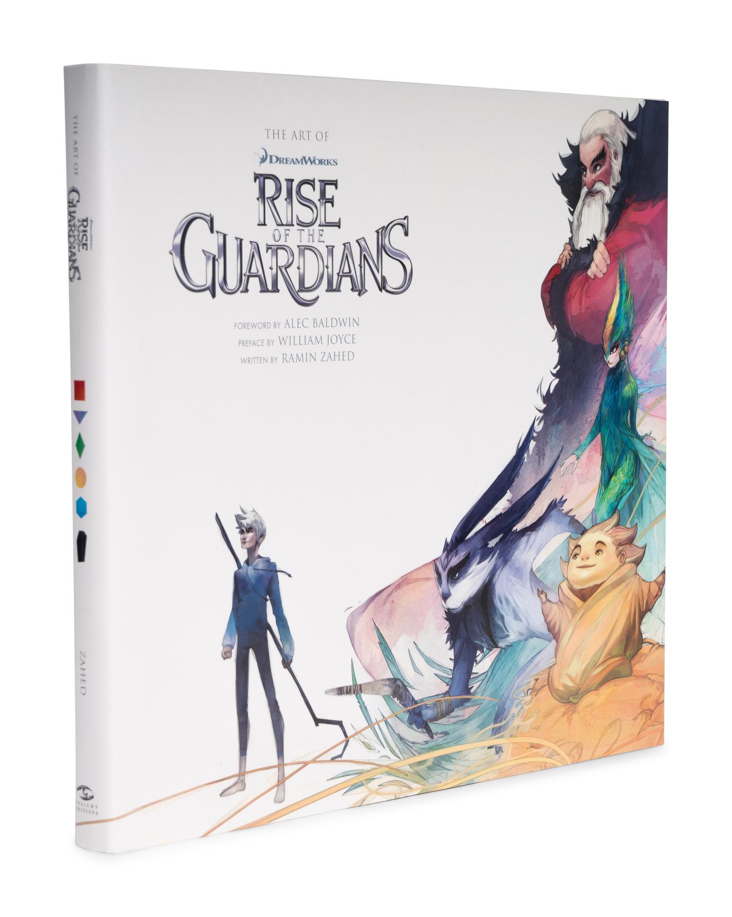 (Animation) A group of 6 art books from DreamWorks animated films, comprising: