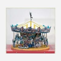 Red Grooms (American, b.1937) Tennessee Fox Trot Carousel